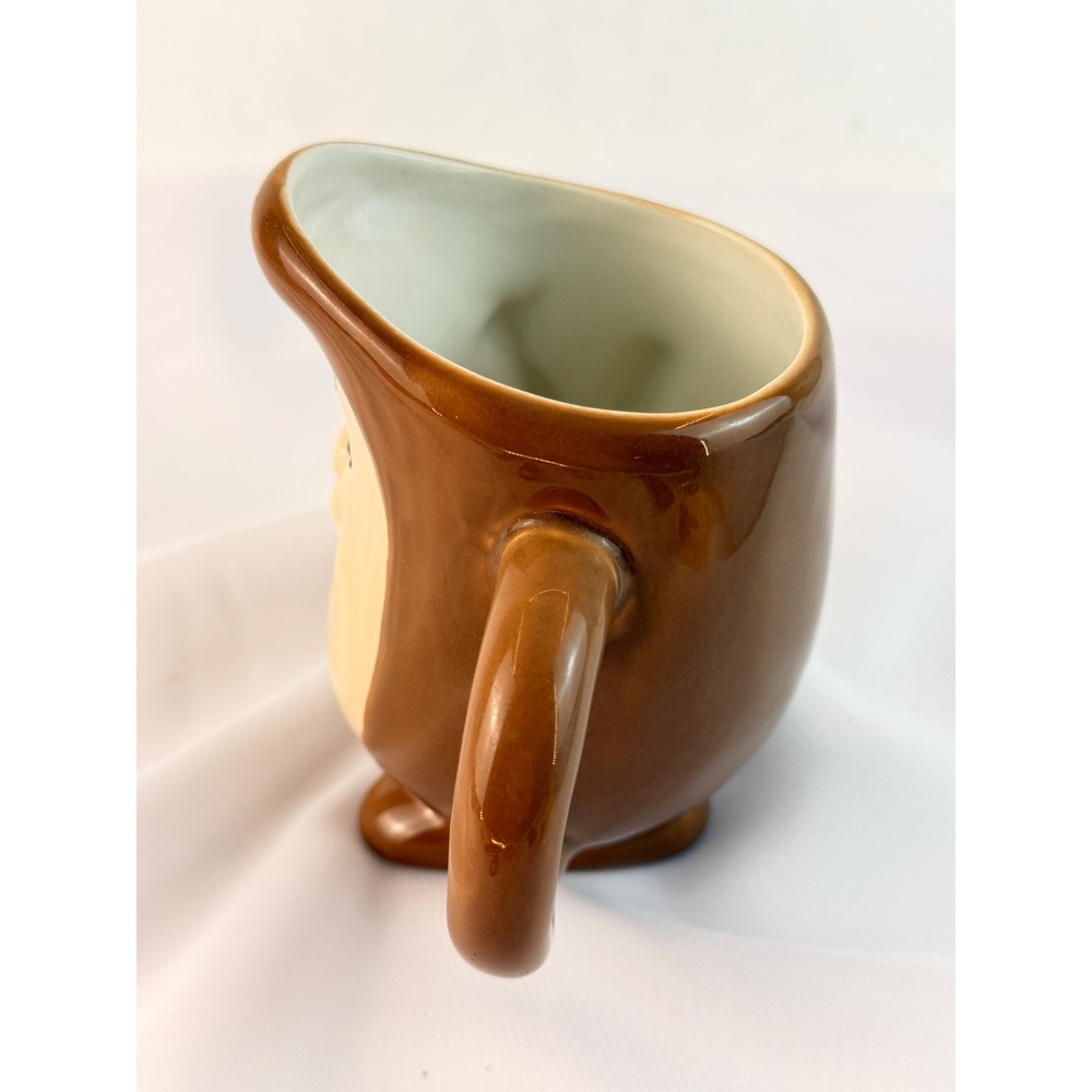 Actos Pharmaceuticals Promotional Ceramic Liver Mug Anthropomorphic Brown Novel - Picture 9 of 10
